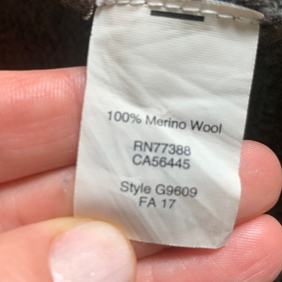 Madewell ribbed merino wool duster maxi cardigan size small - Picture 6 of 9